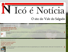 Tablet Screenshot of icoenoticia.com